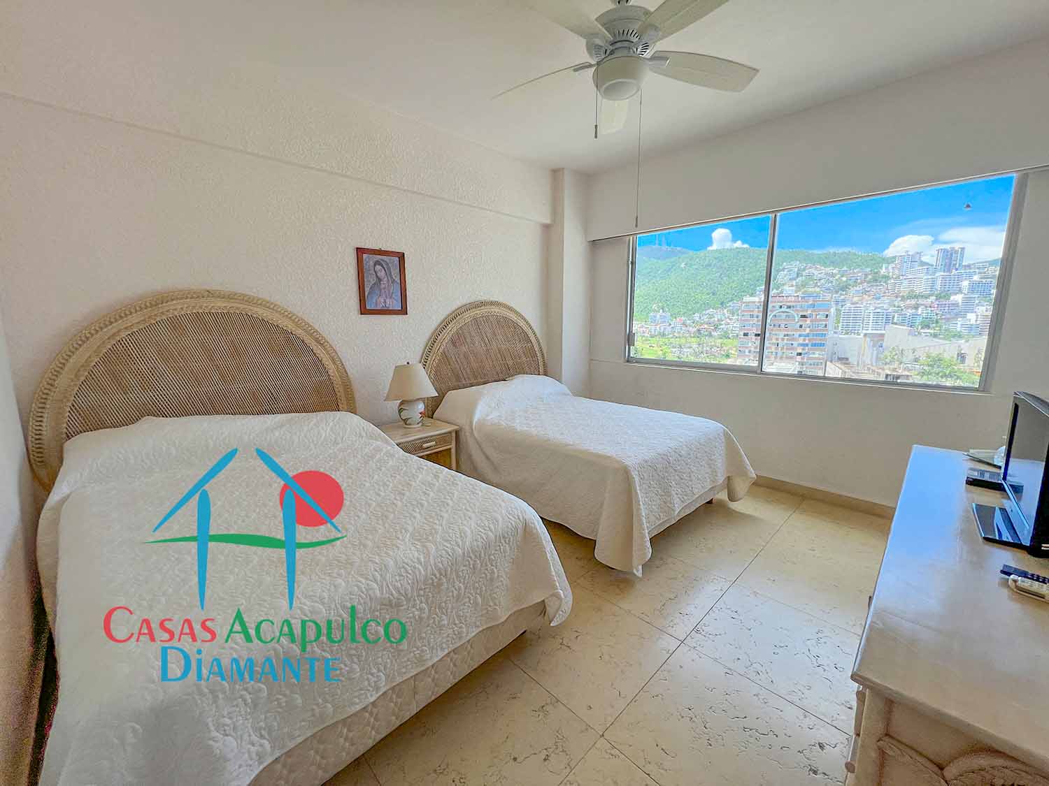 Azálea y Jazmín 1401 y 1402 - Recámara uno 1